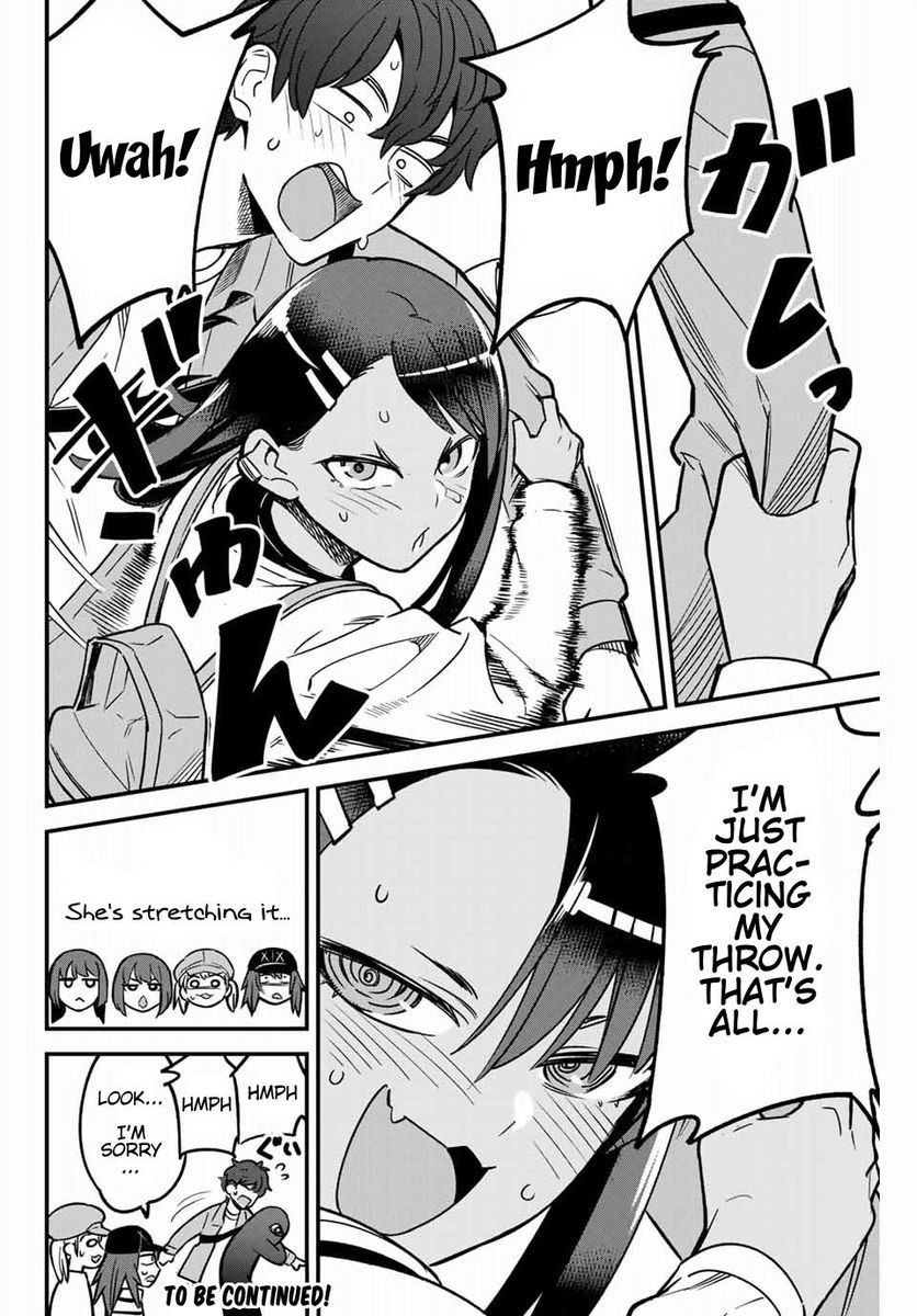 Ijiranaide, Nagatoro-san, Chapter 90 image 14